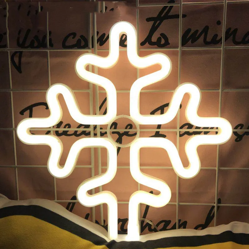 

LED Neon Night Light Sign Wall Art Sign Night Light Christmas Birthday Gift Wedding Party Wall Hanging Neon Home Decor