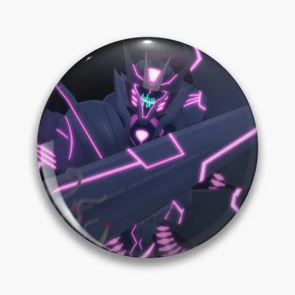 Soundwave Superior мягкая пуговица значок шляпа забавная булавка на лацкан милая одежда