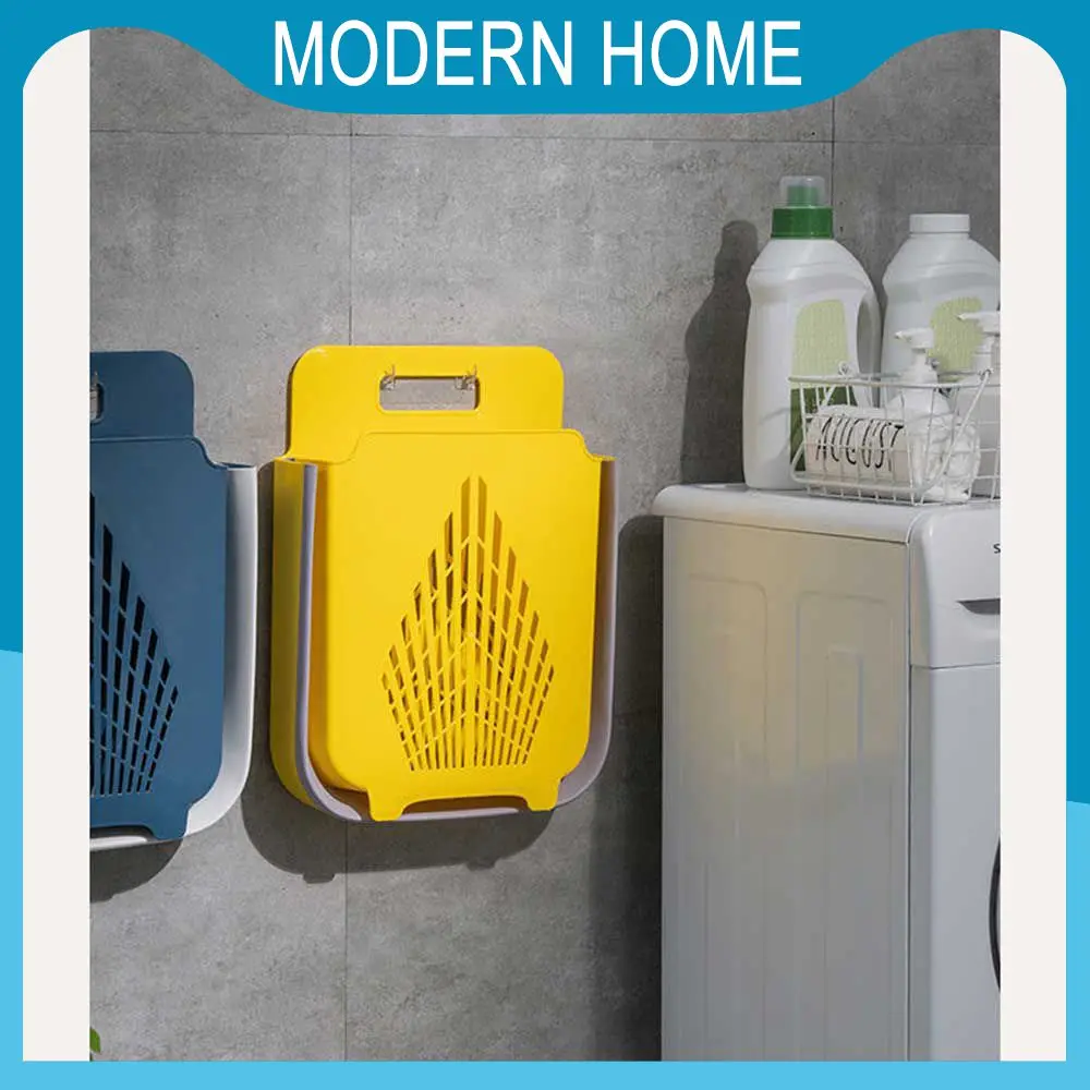 

High-quality Laundry Room Organizer Wall Mounted Foldable Wide Application Range Household Laundry Bags High Fitness Durable