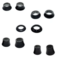 bicycle full carbon headsets taper washer mountain bike carbon headsets cover stem spacers mtb parts