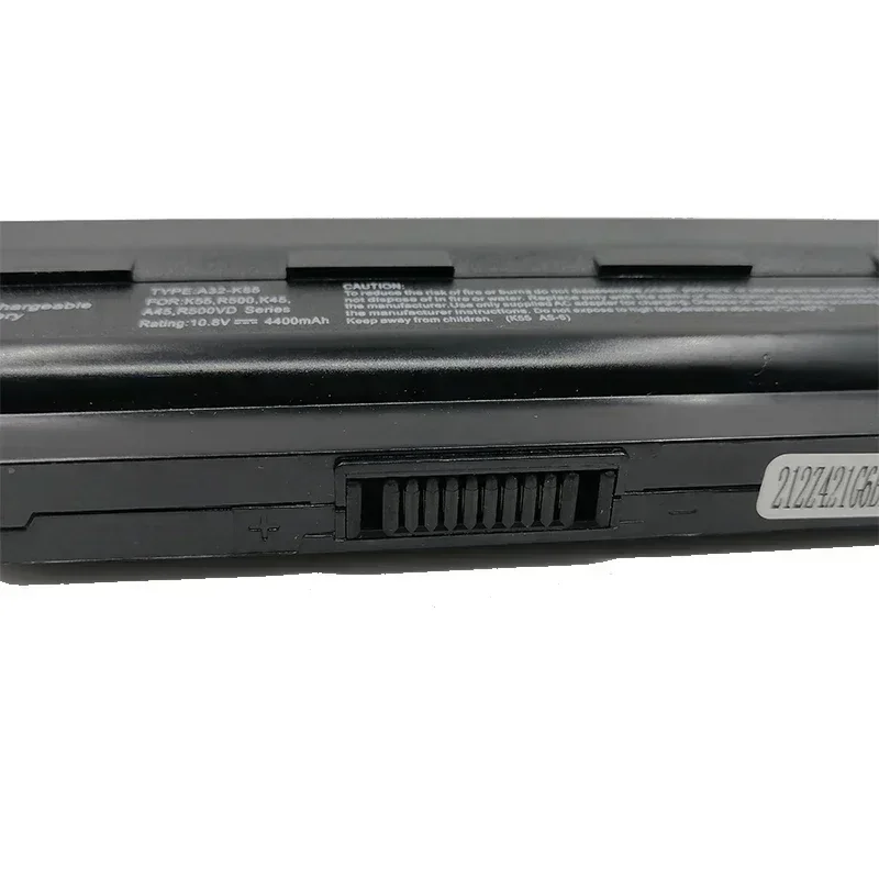 Фото Мидии A32-K55 Аккумулятор для ASUS X45 X45A X45C X45V X45U X55 X55A X55C X55U X55V X75 X75A X75V X75VD U57 U57A U57VD №4
