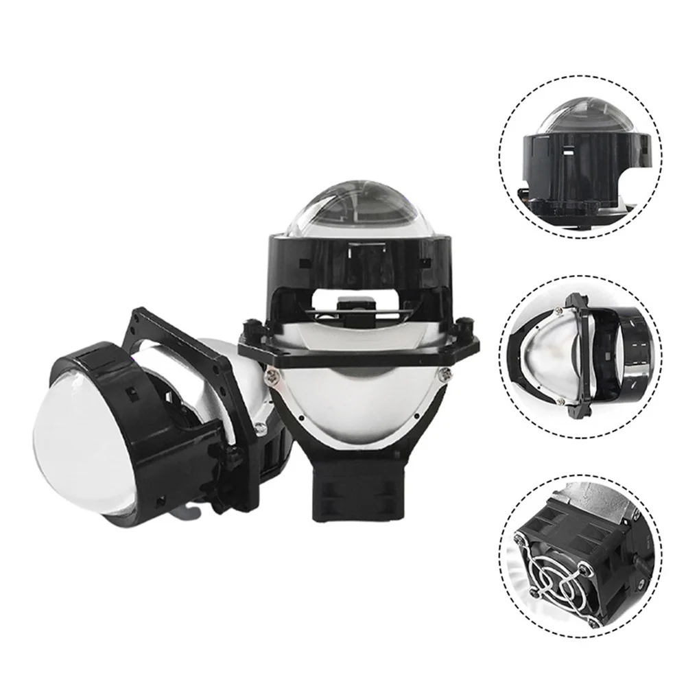 

Bi-optical Biled Projector Lens 3-дюймовая лампа высокой четкости