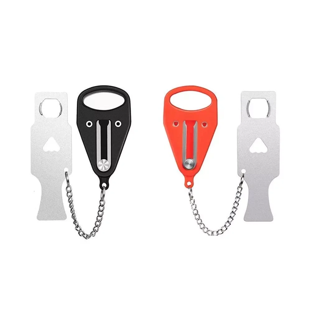 

Door Lock Safety Latch Metal Lock Home Room Hotel Anti Theft Security Lock Travel Accommodation Door Stopper