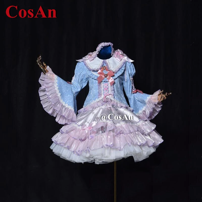 

Косплей Костюм косплея CosAn Project Touhou Komeiji Satori милое элегантное платье для активного отдыха