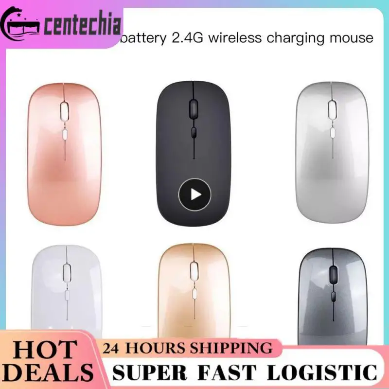 

Slim Silent Mute 1600dpi Mouse Rechargeable 2.4g Usb Wireless Mouse 2.4g Wireless Mouse Laptop Accessories Gaming Mouse