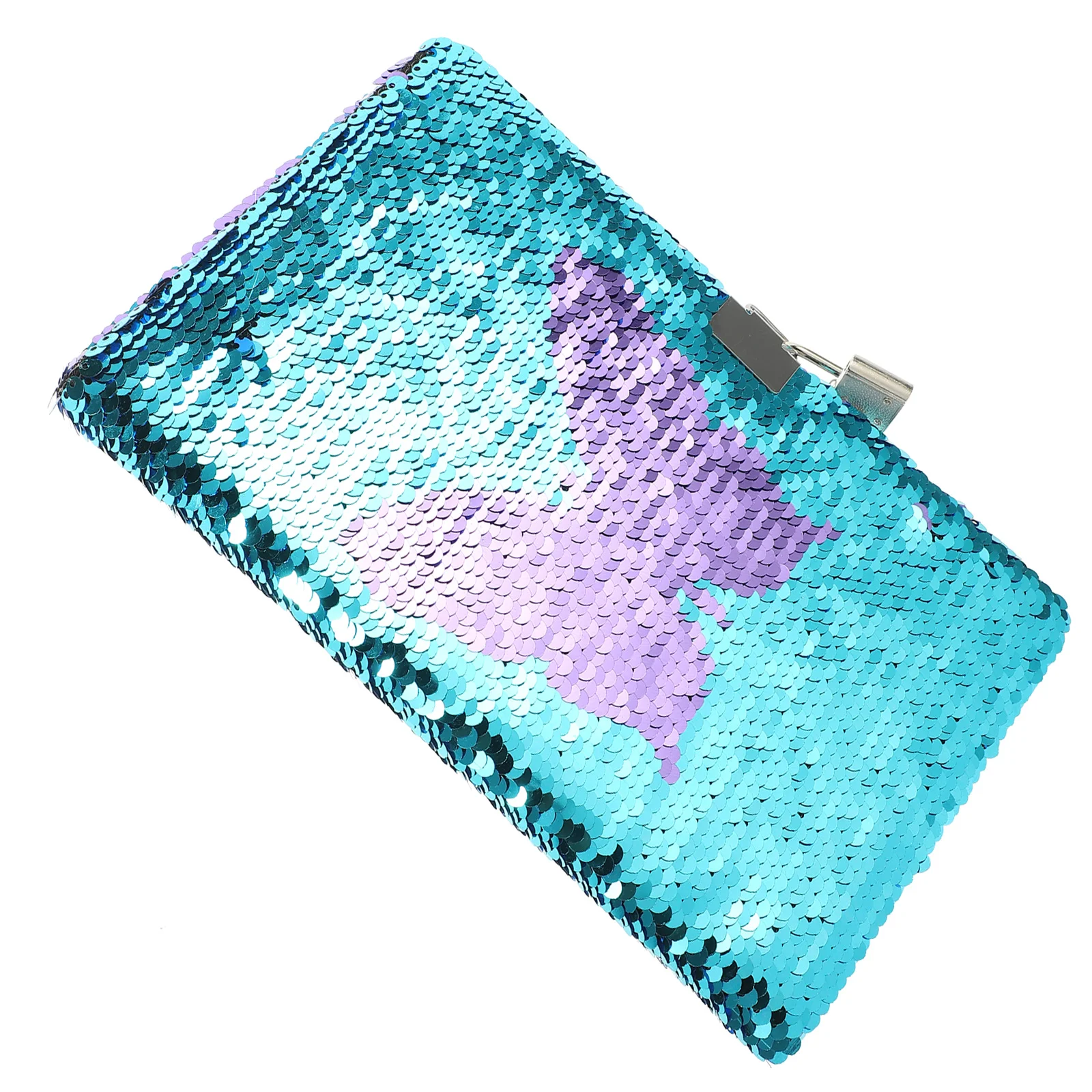 

Notepads Kids Sequin Notebook Notbooks Key Diary Lock Girls Journal Lockable Notebooks Student