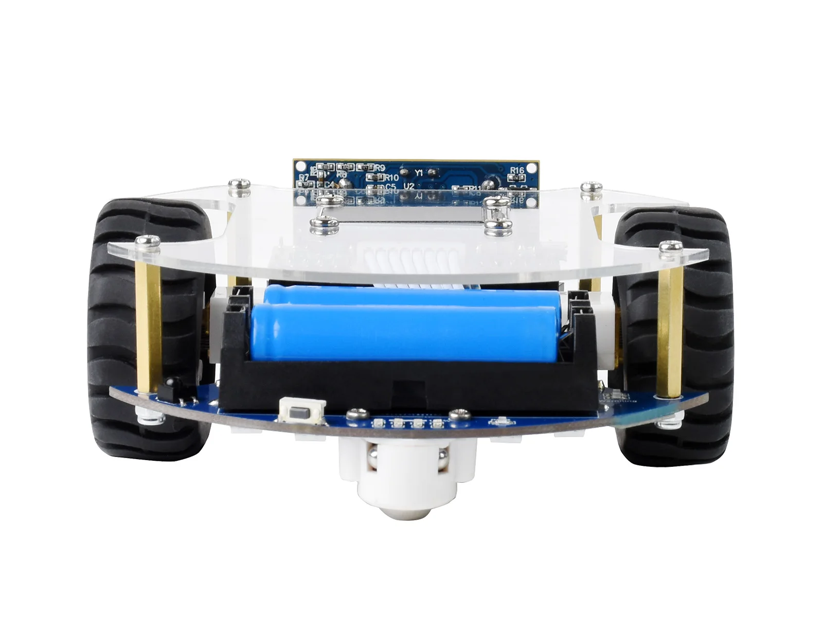 Hot Selling Raspberry Pi PicoGo Mobile Robot Autonomous Driving Remote Control Expansion Module