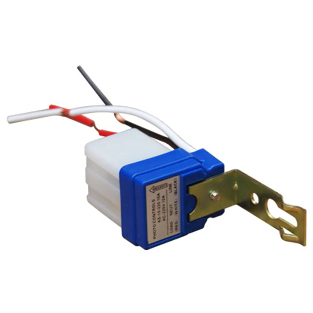 

Apartment Automatic Accessories Hotel Easy Install Schools Factory Outdoor Waterproof Rainproof Light Control Switch