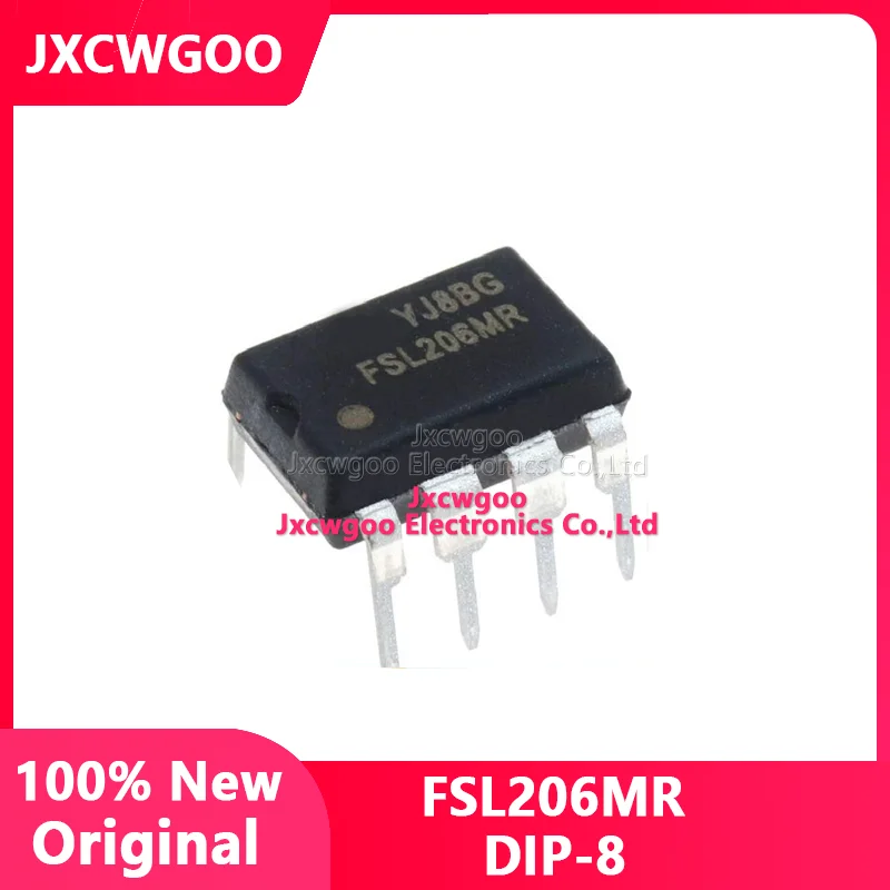 

Jxcwgoo 100% новый импортный оригинальный FSL206MRN FSL206MR DIP-8 чип управления питанием