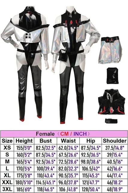 Аниме игра Люси Косплей фантазия Костюм бегун Маскировка Боди пальто парик для