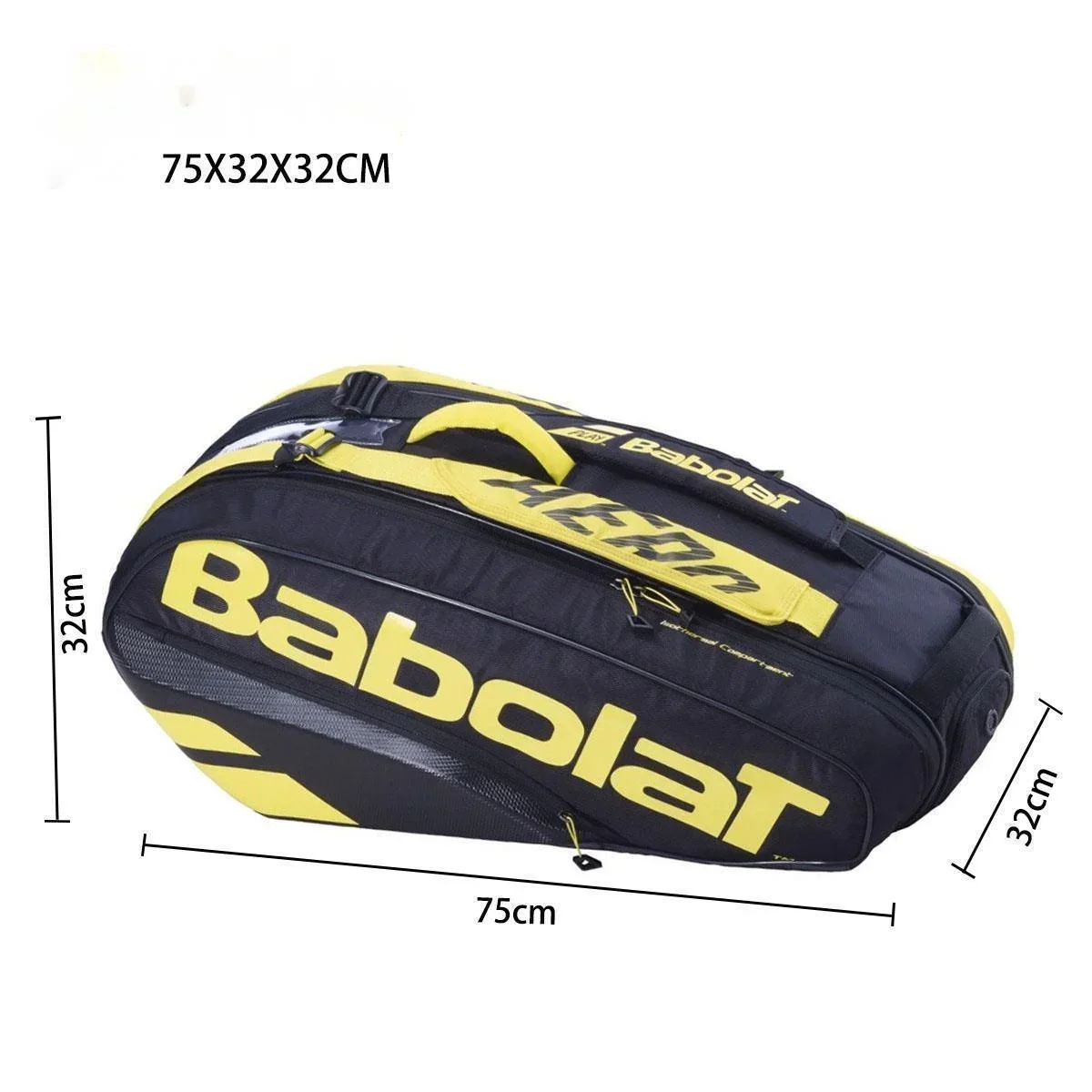 Оригинальная сумка для теннисных ракеток Babolat аэро 6 Ракеток Мужской Женский
