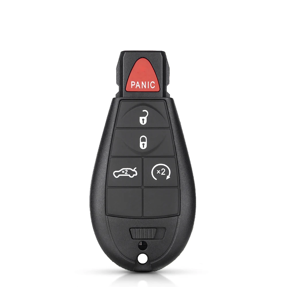 

Чехол Dandkey с кнопкой дистанционного управления для смартфона автомобиля, городской и загородный джип, Grand Cherokee, Dodge Magnum Durango 3/4/5/6/7