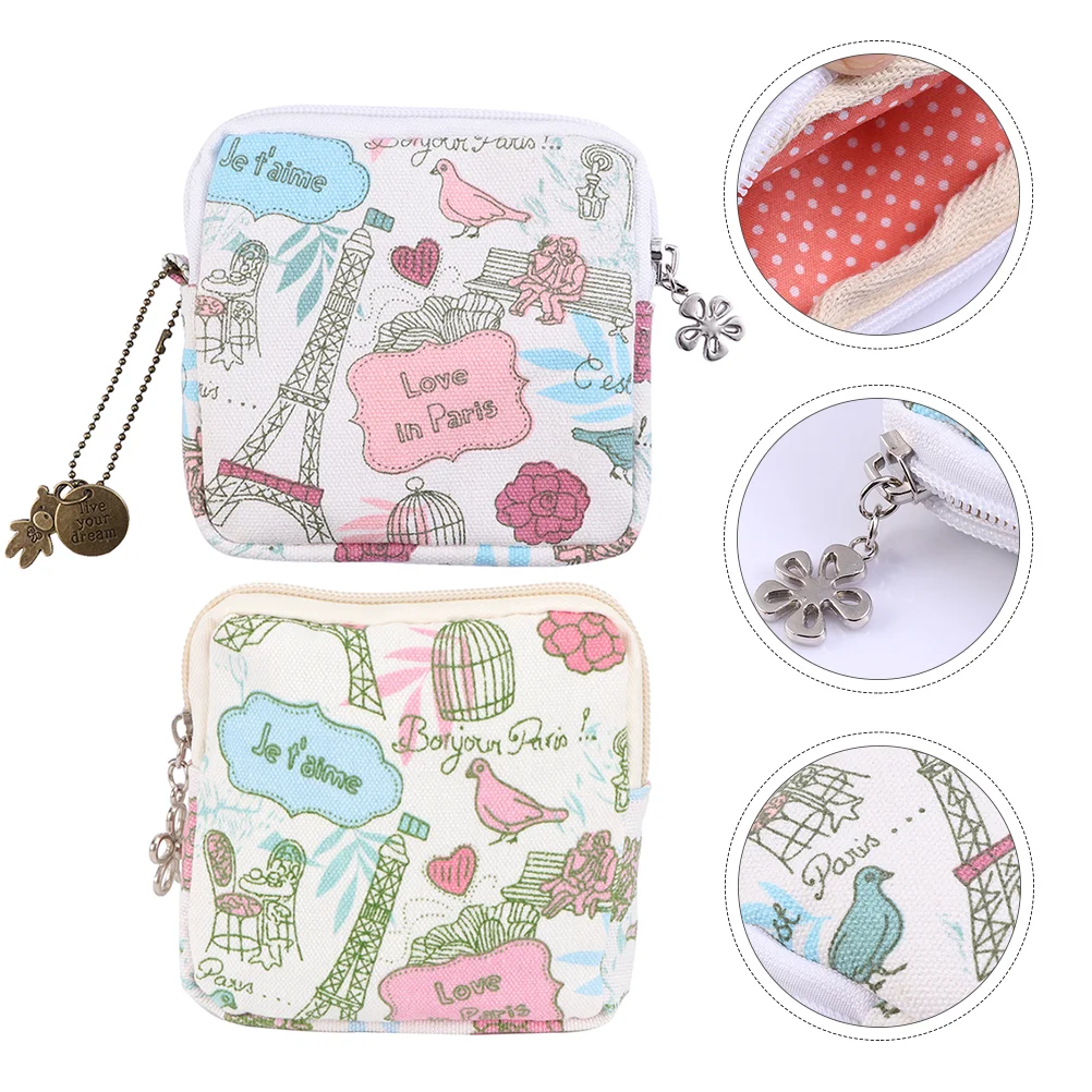 

2 шт., мешочек для гигиенических салфеток