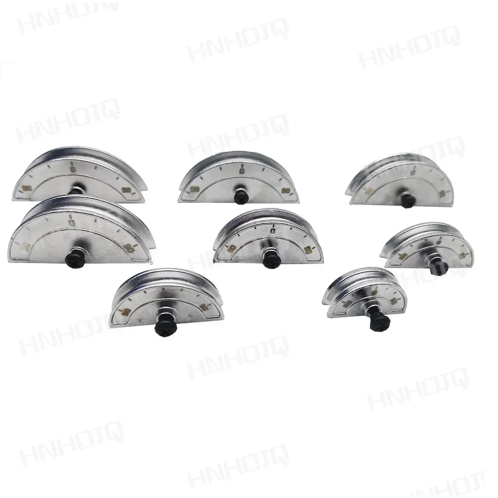 1 шт. ручной трубогиб кондиционер алюминиевая труба гибочный инструмент для труб