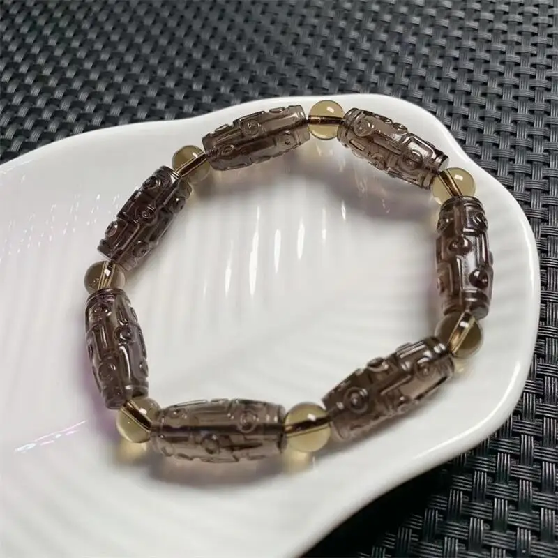 

Браслет из обсидиана 8/11 мм