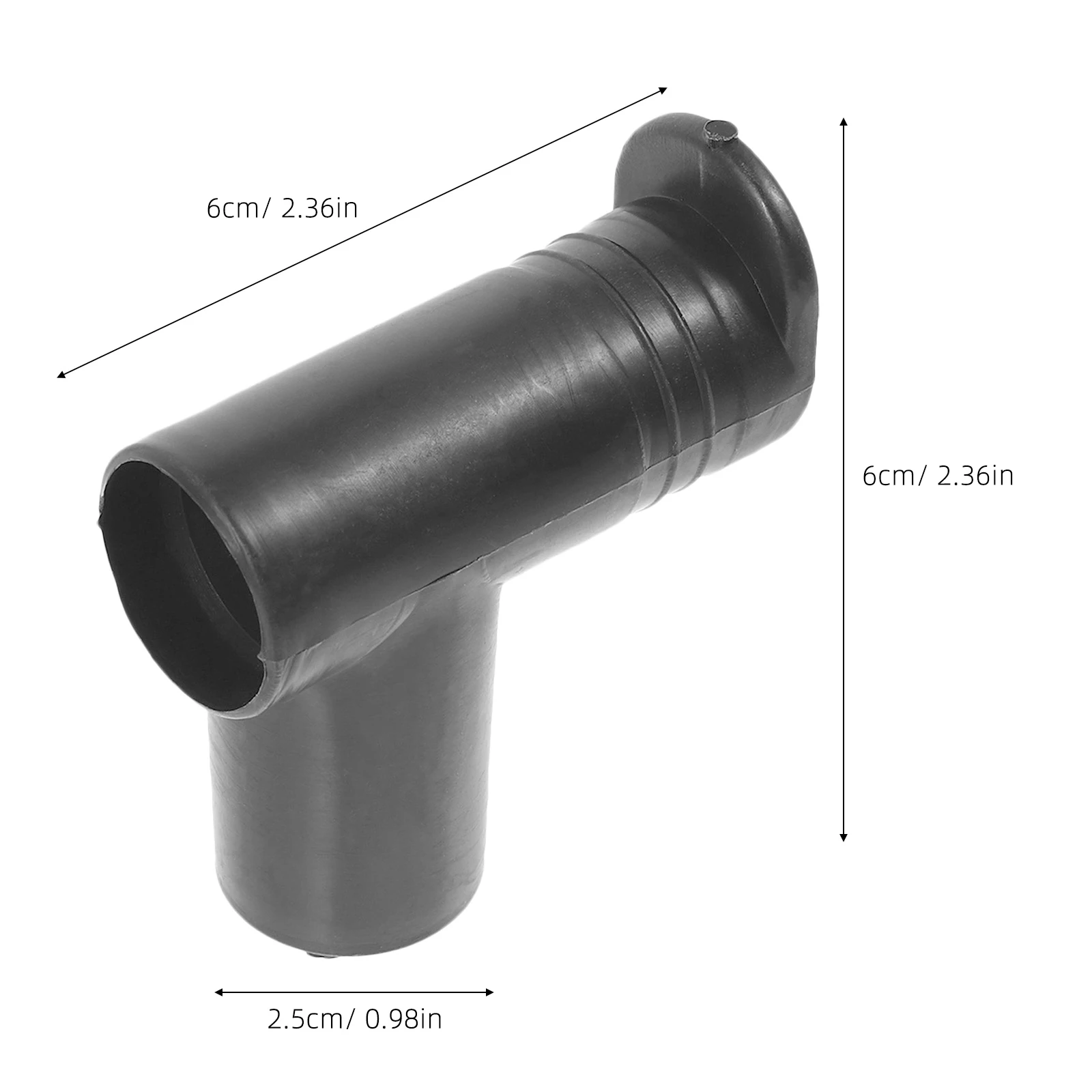 

Двухполюсные соединители для сушилки для одежды, черные, пластик