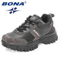 bona 2022 new designers high quality casual sneakers shoe men breathable fashion personality leisure walking footwear mansculino