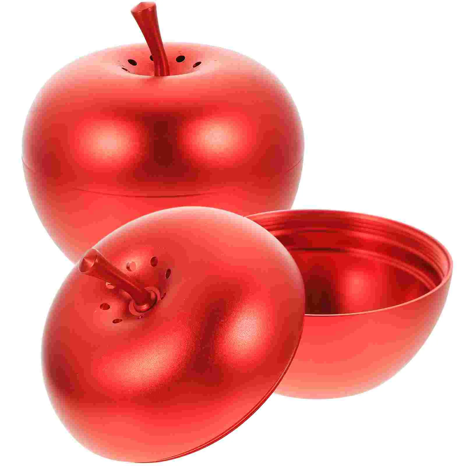 

Apples Christmas Box Candy Boxes Containers Shaped Favor Gift Wedding Filled Decorations Ornaments Holiday Treat Bobbing Cookie