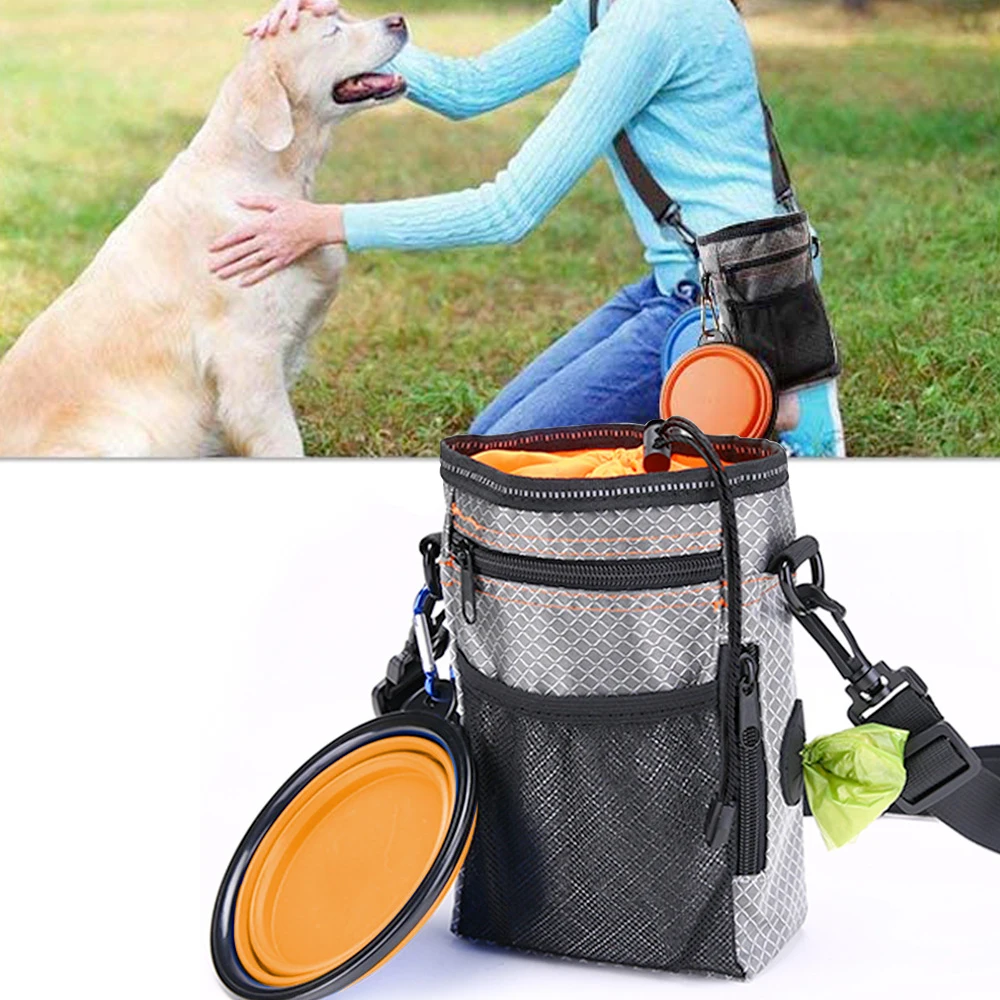 

Pet Dog Training Treat Snack Bait Dog Obedience Agility Outdoor Pouch Food Bag Dogs Snack Bag Pack Pouch Fashion New