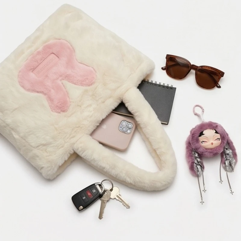 Фото Оригинальная плюшевая сумка Dodo Nami Limited Edition Pink Panther, милая сумка-украшение, подвеска, подарок на день рождения для стильной девушки №2