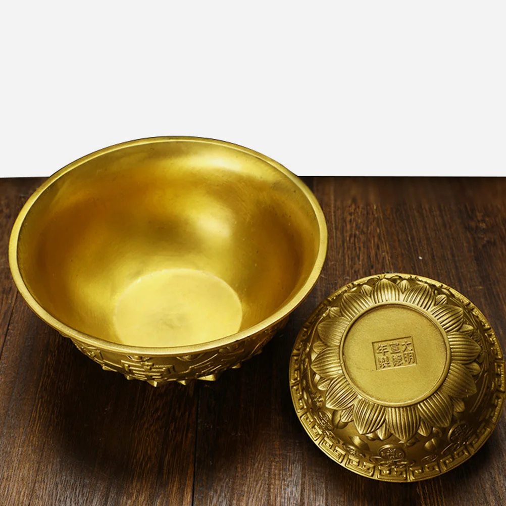 Китайский орнамент фэн-шуй чаша для рог изобилия украшение домашнего рабочего