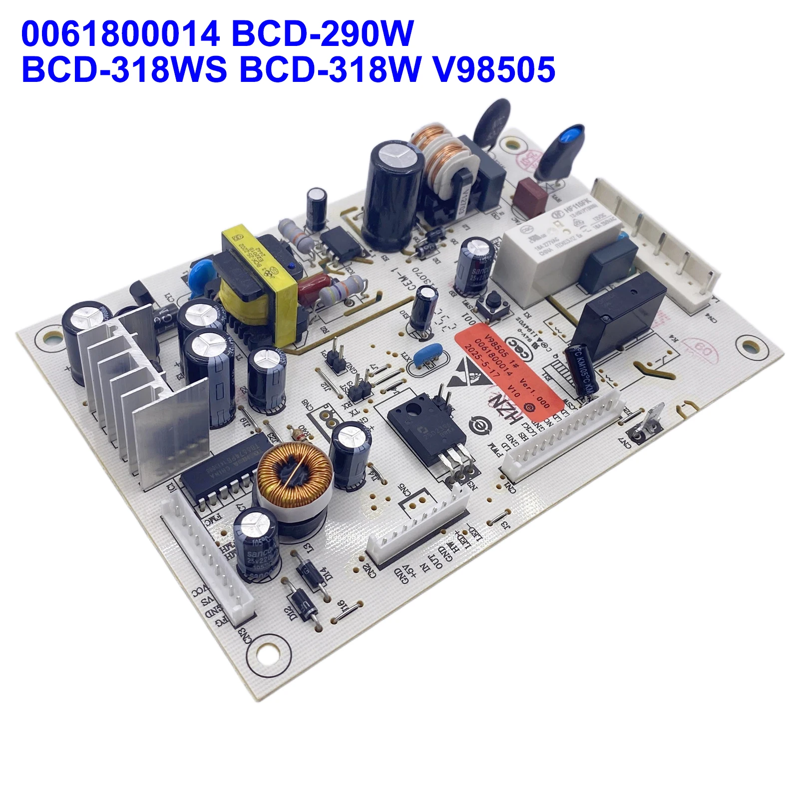 

0061800014 Совместим с платой управления холодильником Haier BCD-290W BCD-318WS BCD-318W V98505, печатная плата, материнская плата холодильника