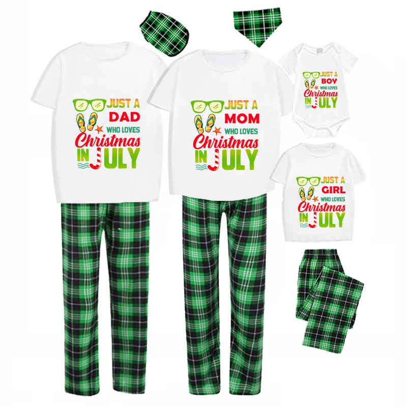 Рисунок 2 - Рождественские Семейные пижамы