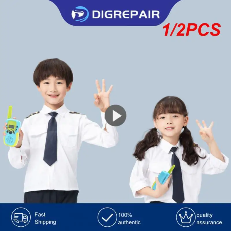 

Портативная детская рация 0,5 Вт с ЖК-дисплеем, 1/2 шт.