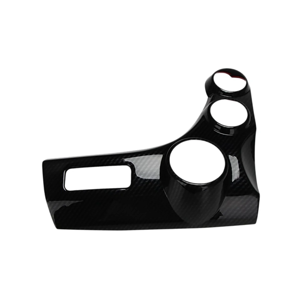 

Carbon Fiber Interior Console Air Condition A/C Switch Buttons Control Knob Cover Trim for Honda FIT 2008-2013 RHD