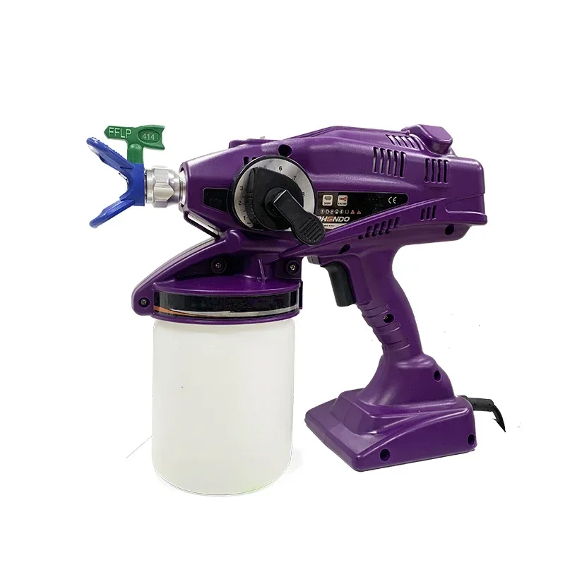 

Portable Airless Sprayer Corded Airless Handheld Paint Spray Gun with Fine finished Low Pressure Airless Nozzles