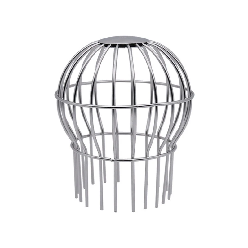 

Drain Outdoor Roof Anti - Blocking Line Cap Round Net Cover Drainage Floor Line Leak Gutter Guard Filter-75