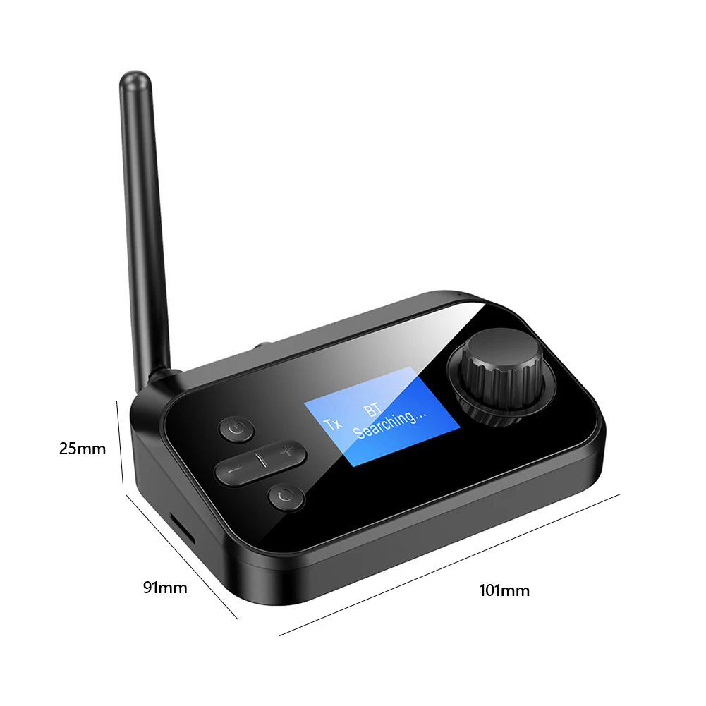 

Bluetooth-совместимый ключ 5,0, стерео музыкальный приемник, передатчик с микрофоном, звуковая система для домашнего кинотеатра, звуковая систем...