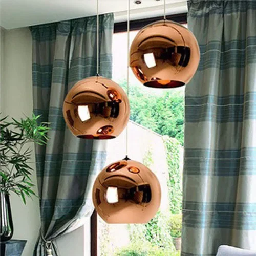 Стеклянный шар люстра креативный ресторан кафе-бар станция проход пространство