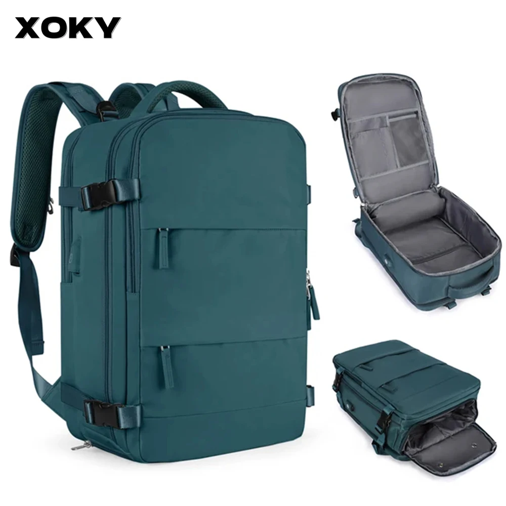 XOKY Travel Cabin Bag 45x36x20 Рюкзак Ryanair Carry-Ons женский/мужской дорожный рюкзак для самолета