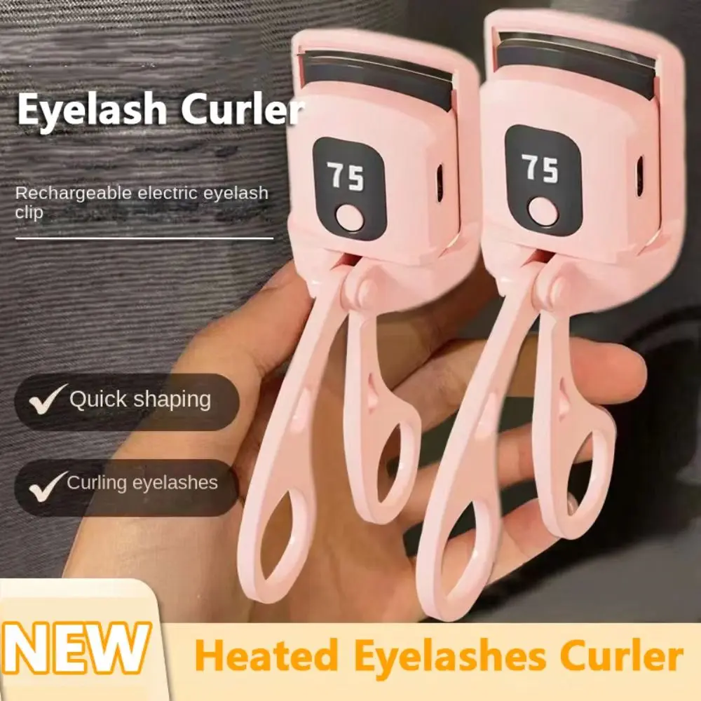 

Makeup Accessories Easy To Use Electric Heated Eyelashes Curler Thermal Eyelashes Clip Eye Lash Perm Lashes Curler Tool
