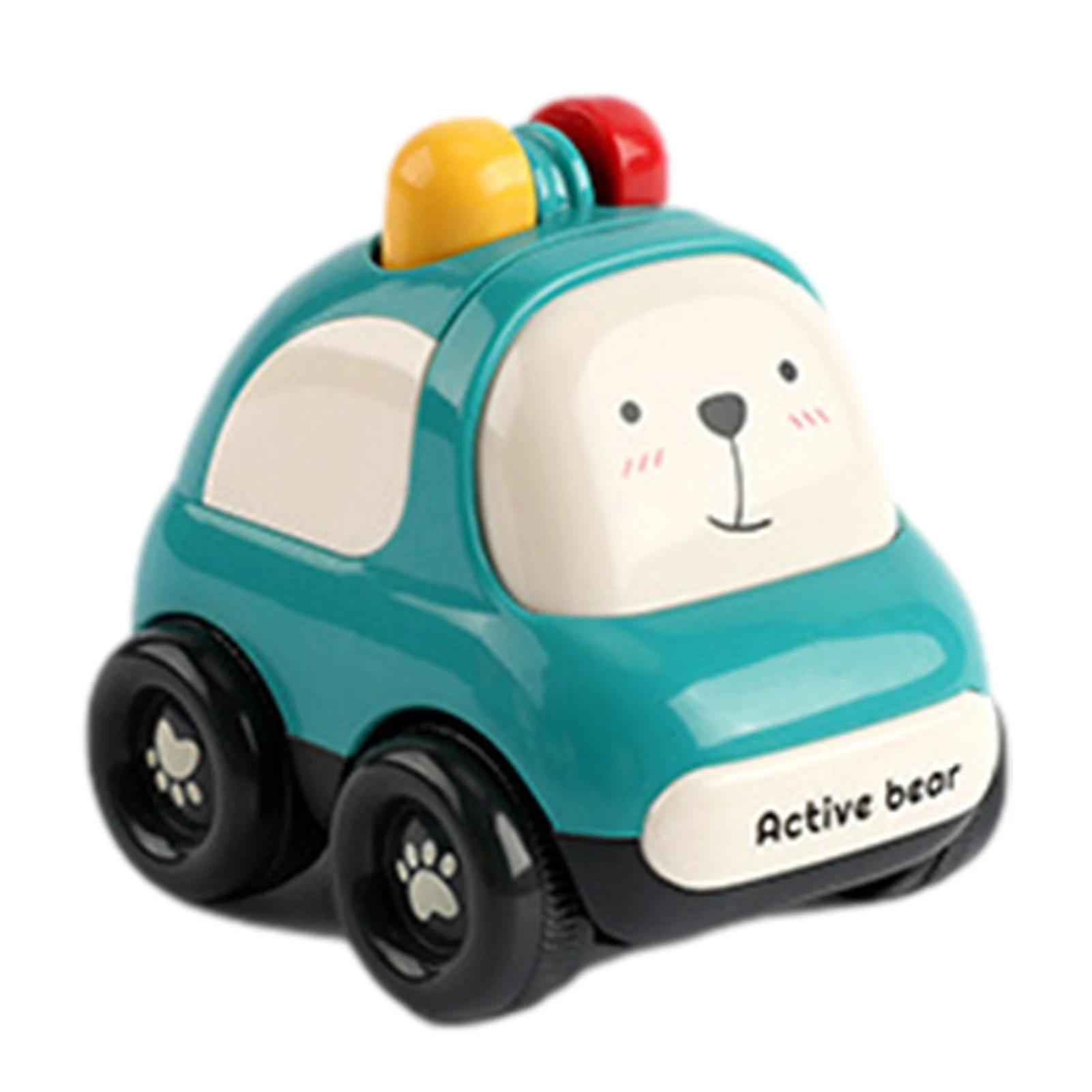 

Toy Car Model Early Educational Toddler Toy Friction Powered Cars Children Two-Way Inertia Car For Boy 1-3 Years Old