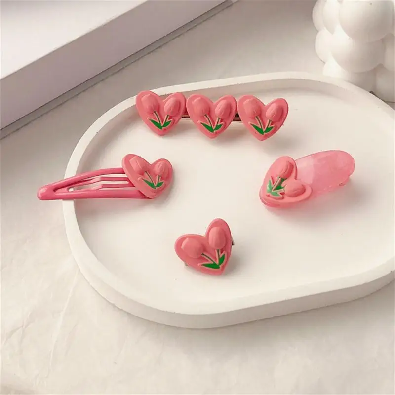 1/3/5 шт. пластик/смола материал резинка дикая заколка для волос ручная работа