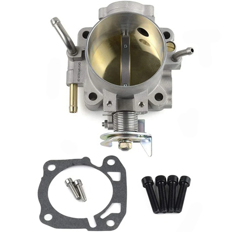 

Accessories 309-05-1050 70MM Modified Throttle Body Sensorless For Honda Civic Acura M/T B16 B17 B18 B20 D15 D16 F20 F22 H22 H23