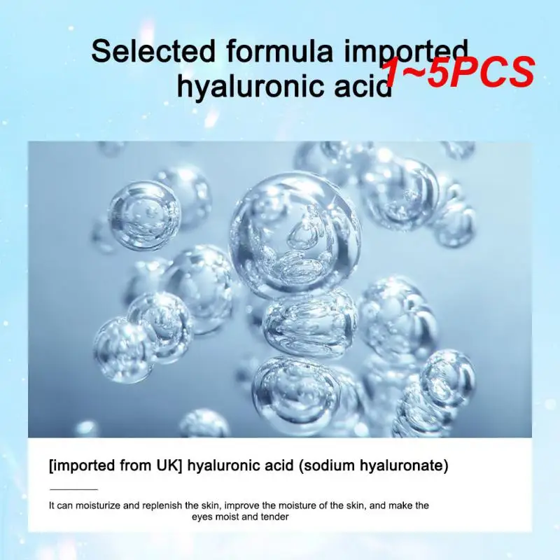 

1~5PCS 15ml Hyaluronic Acid Eye Serum Roller Fade Dark Circles Skin Rejuvenation Anti-wrinkle Lifting Anti-Eye Bags Eye Skin