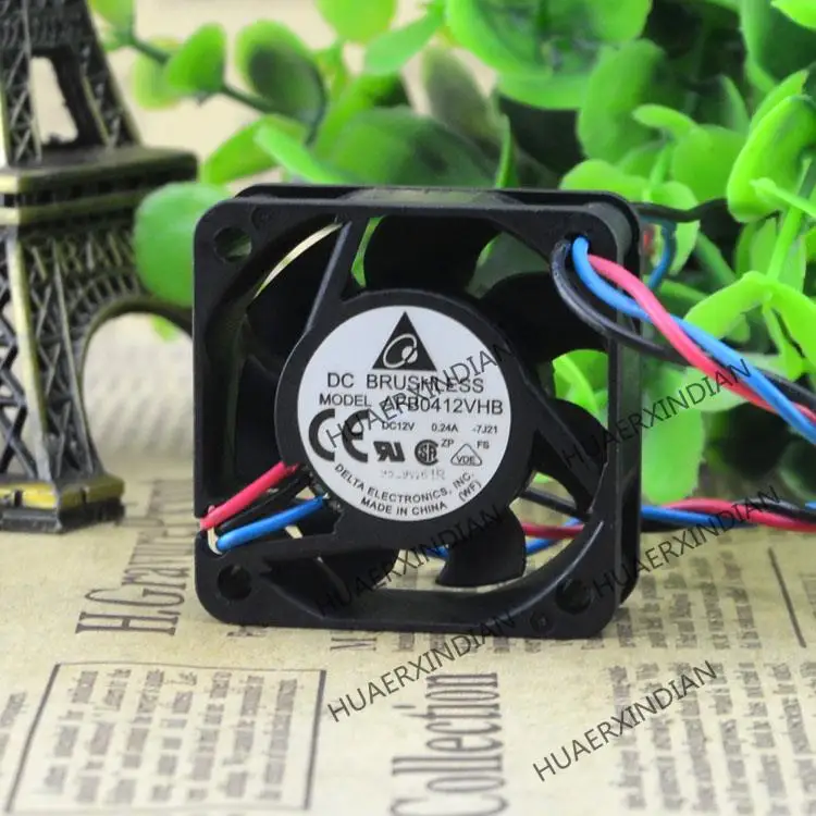 Новый комплект для сборки охлаждающего вентилятора 4015 12 В А 4 см/AFB0412VHB