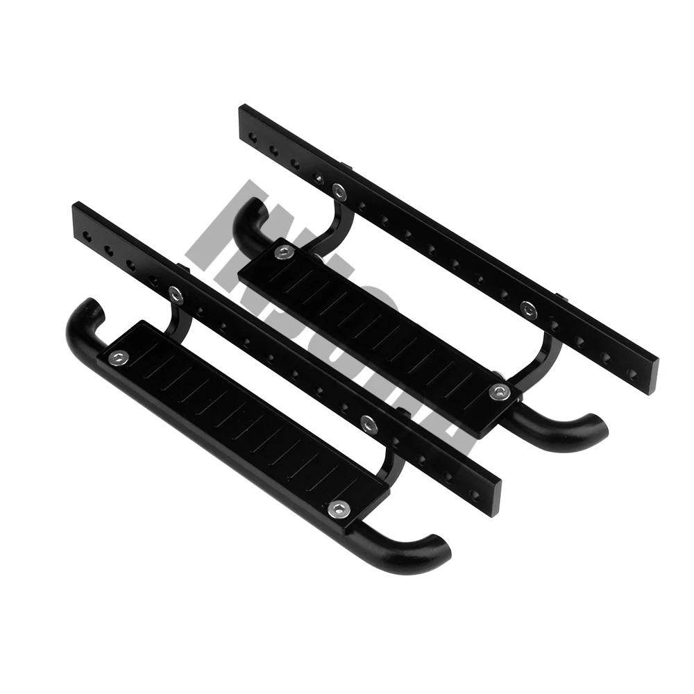 

2PCS Metal Side Pedal Plate with Screws for 1/10 Scale RC Crawler Car D90 Upgrade Parts