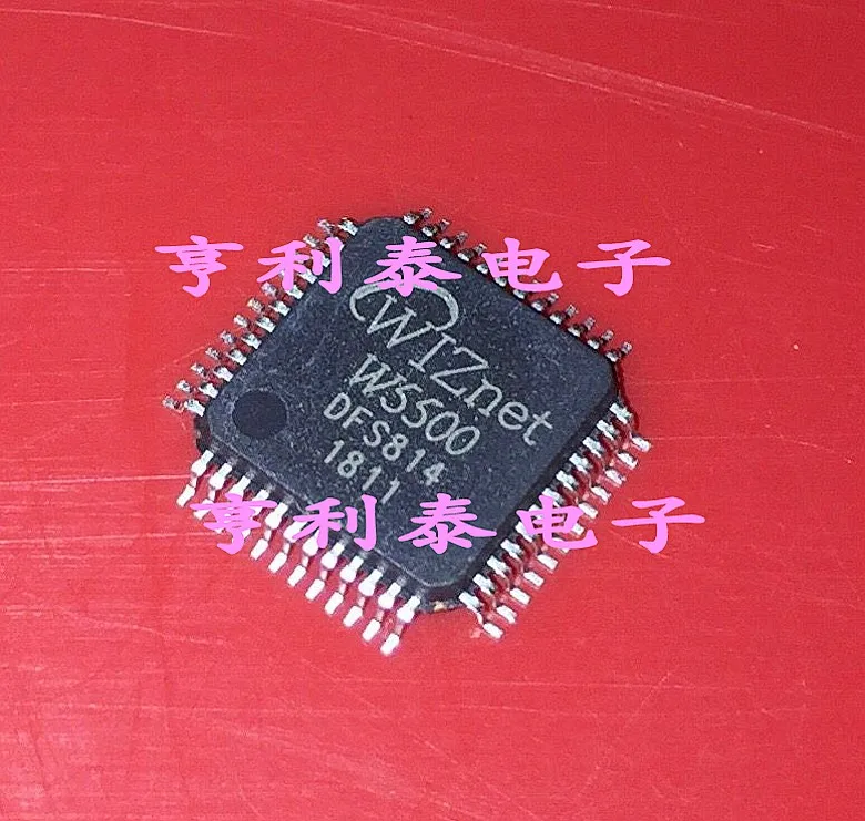Оригинал W5500 LQFP-48 TCP/IP 51/STM32 Быстрая доставка