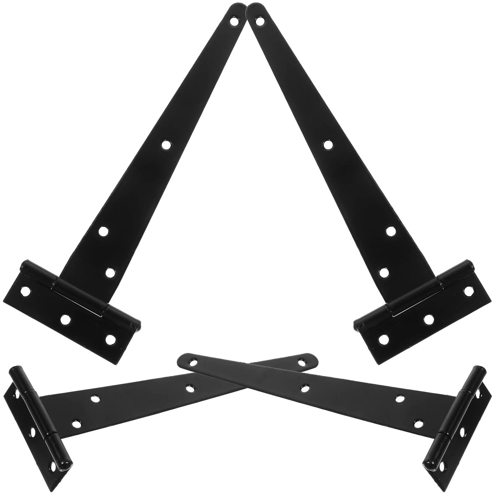 4 шт. жалюзи для задней двери петли кухонного шкафа 8 дюймов украшение мебели