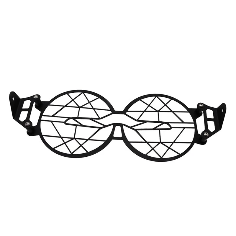 Защита передней фары мотоцикла детали для защиты решетки радиатора аксессуары