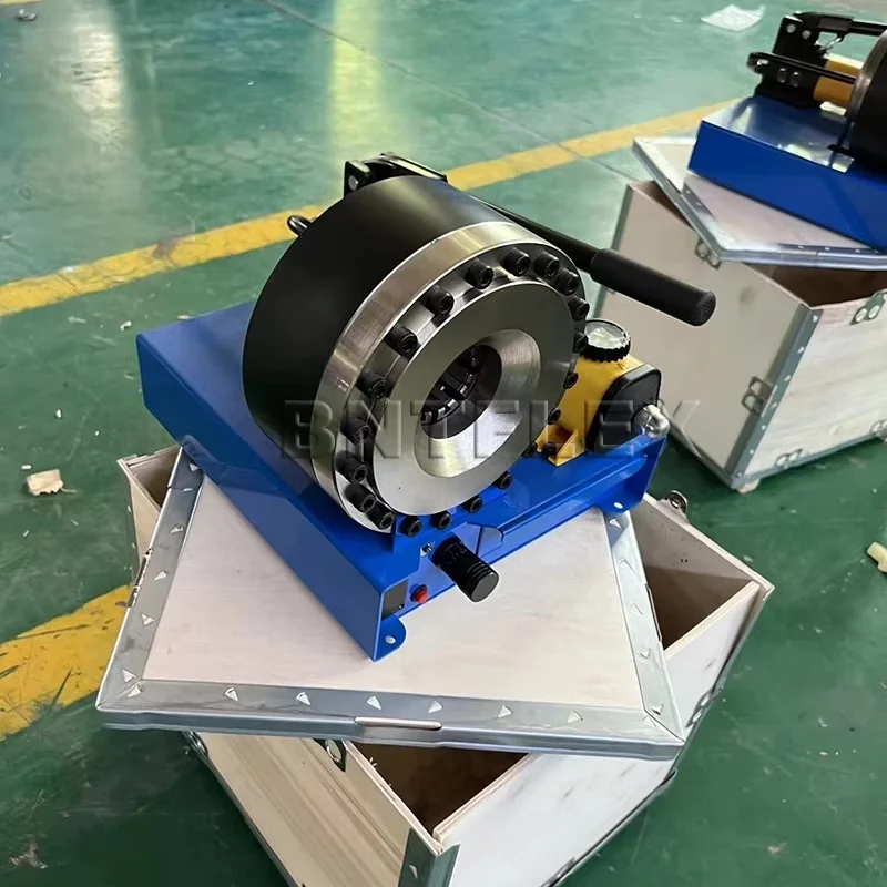 Ручной обжимной инструмент ручной прочный гидравлический шланг станок