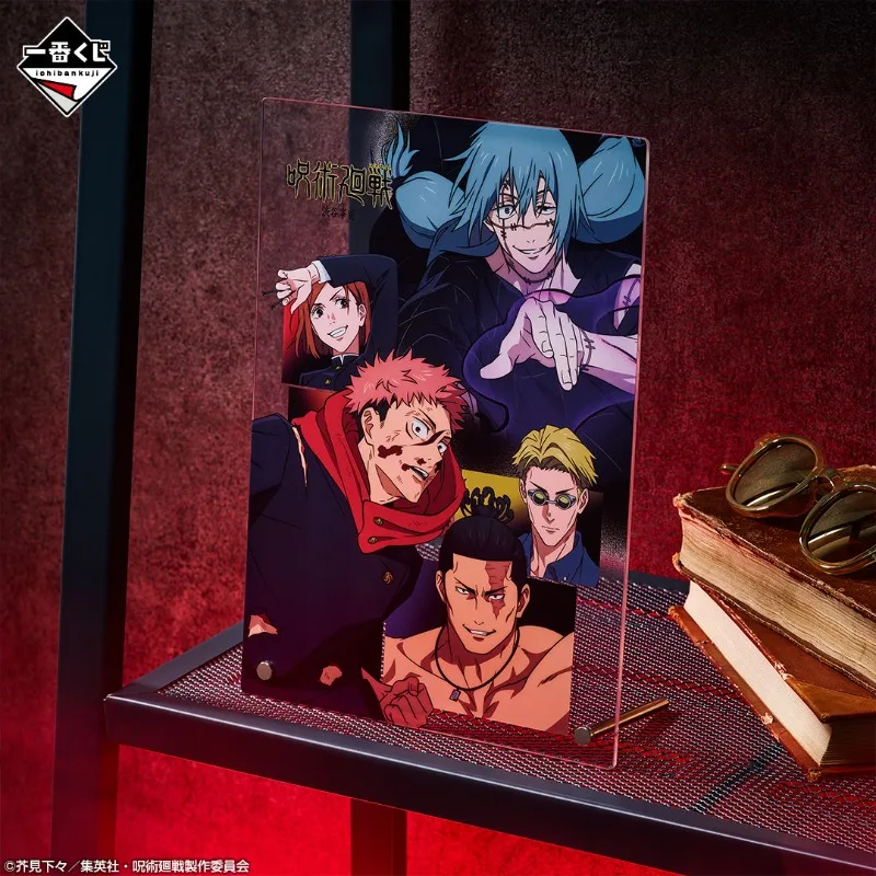В наличии: Оригинальные фигурки Bandai Jujutsu Kaisen Ichiban Kuji — Итадори Юдзи, Тодо Аой, Махито. Аниме-фигурки, модели, игрушки, украшения, подарки. (art.: 3920d7aeed883) - 3920d7aeed883
