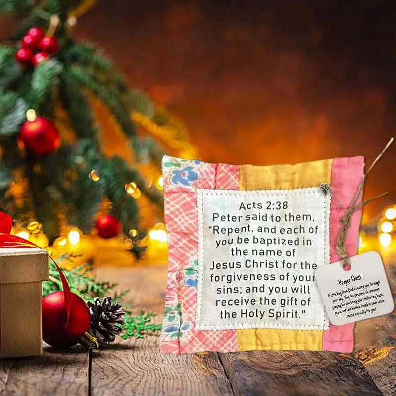 Карманное одеяло Молитвенное разноцветные одеяла винтажные молитвенные