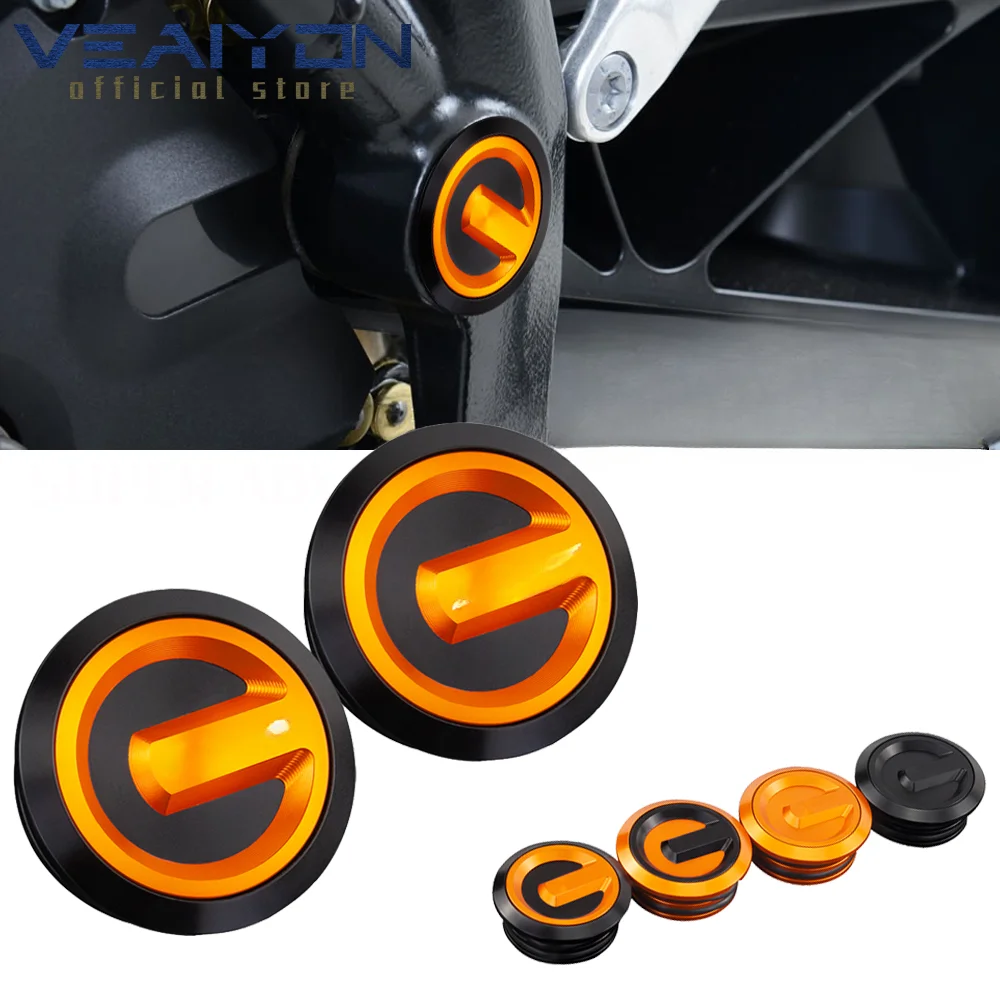 Мотоциклетные аксессуары для K TM 1290 sdr Super Duke R DUKE RR Набор колпачков рамы отверстие