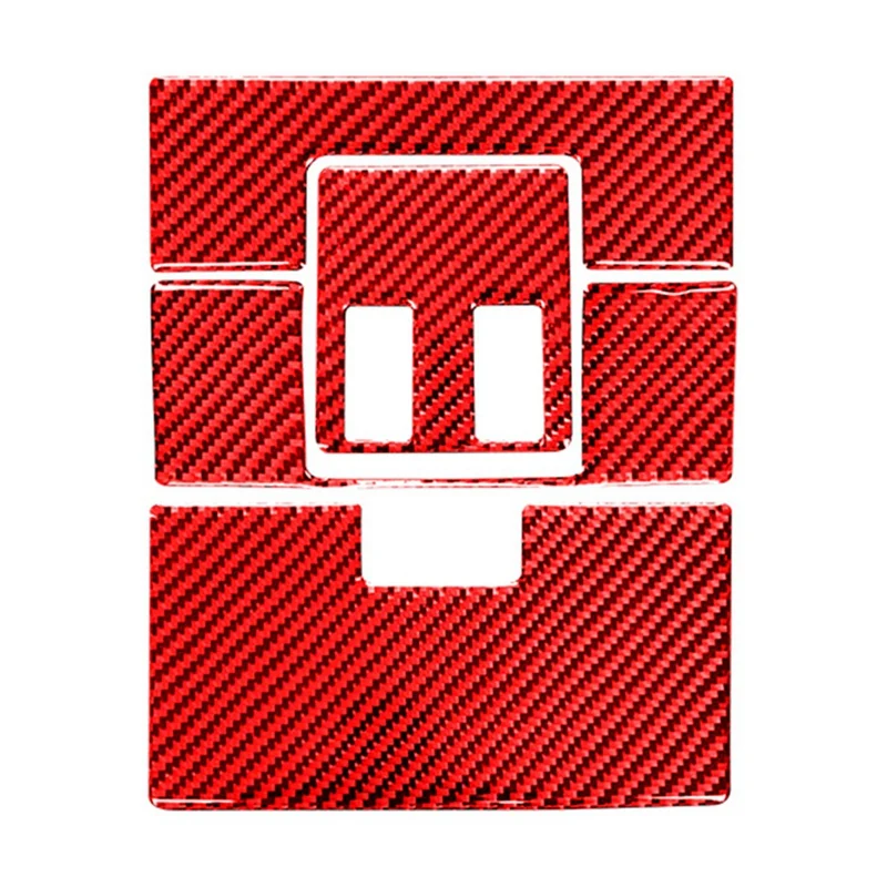 

Наклейка на переднюю панель из углеродного волокна для Toyota 2014-2021