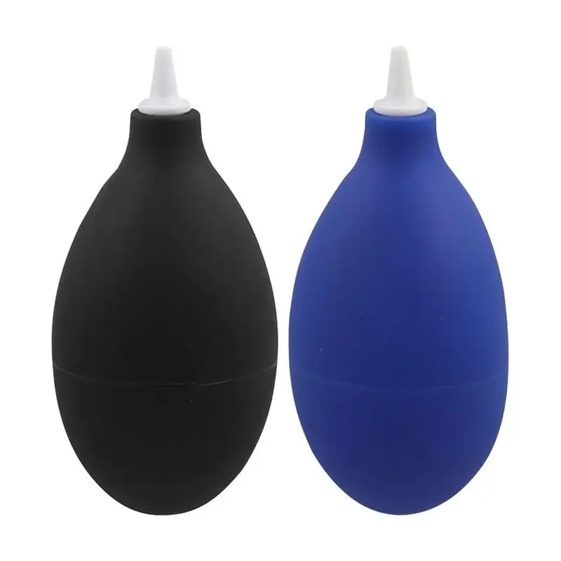 

Compressed Air Duster Hand Held Keyboard Blower Strong Wind Oval Air PC Cleaner Accurate Decontamination For Electronic Product